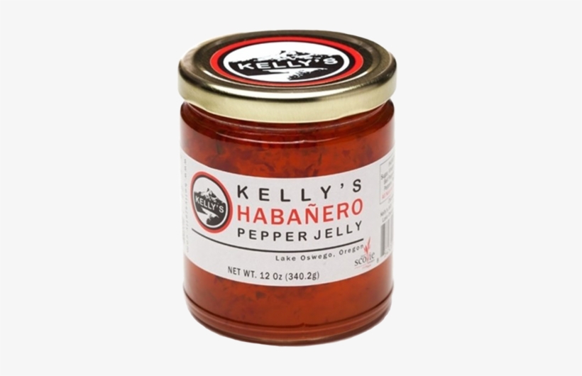 Habanero Pepper Jelly - Kelly's Jelly Marionero Pepper Jelly - 12 Oz, transparent png download