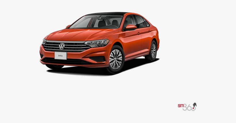 2019 Volkswagen Jetta Highline - 2019 Vw Jetta S Black, transparent png download