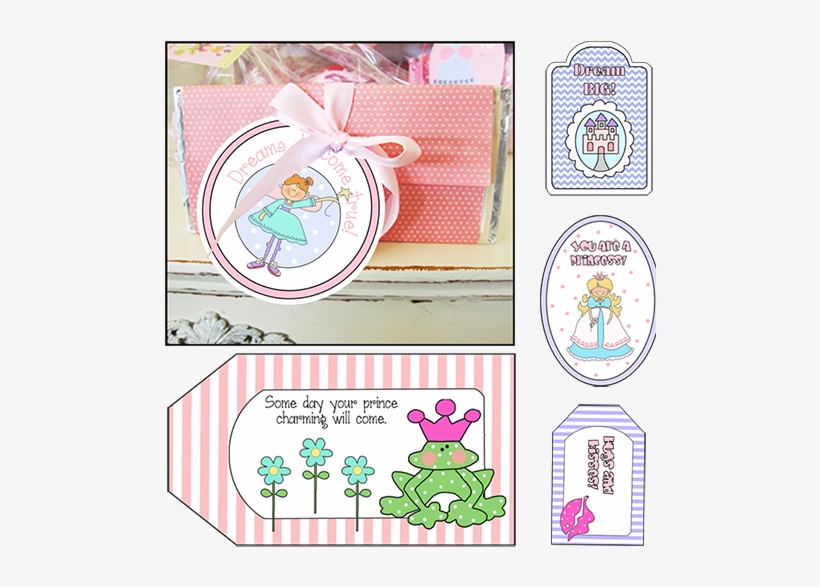 Gift Tags "the Princess And The Frog" - The Princess And The Frog, transparent png download