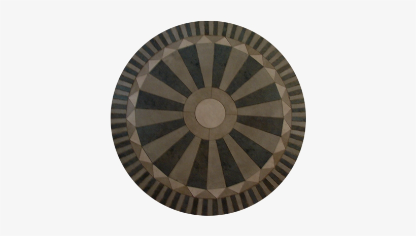 Circular Floor Tile, transparent png download