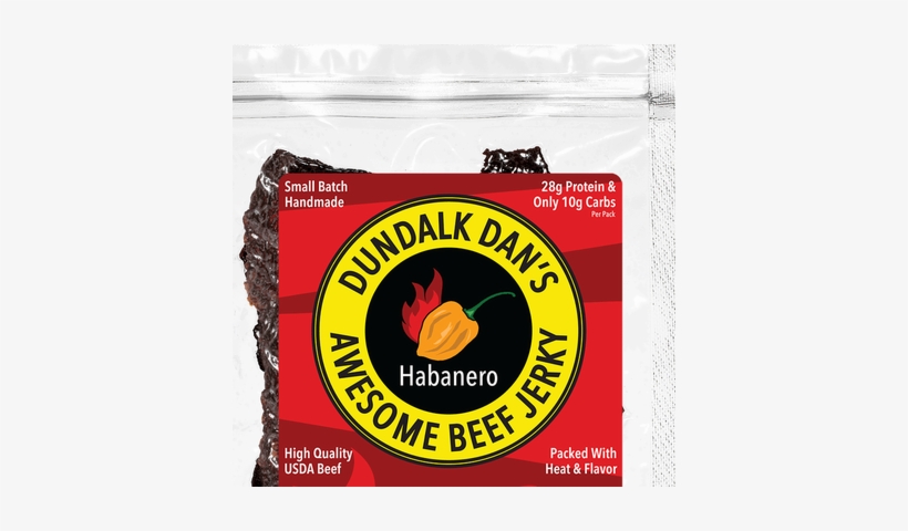 Dundalk Dan's Awesome Habanero Beef Jerky - Mcc 1th, transparent png download