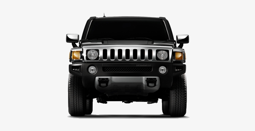 Hummer Front Png Free Download - Hummer Front Png, transparent png download