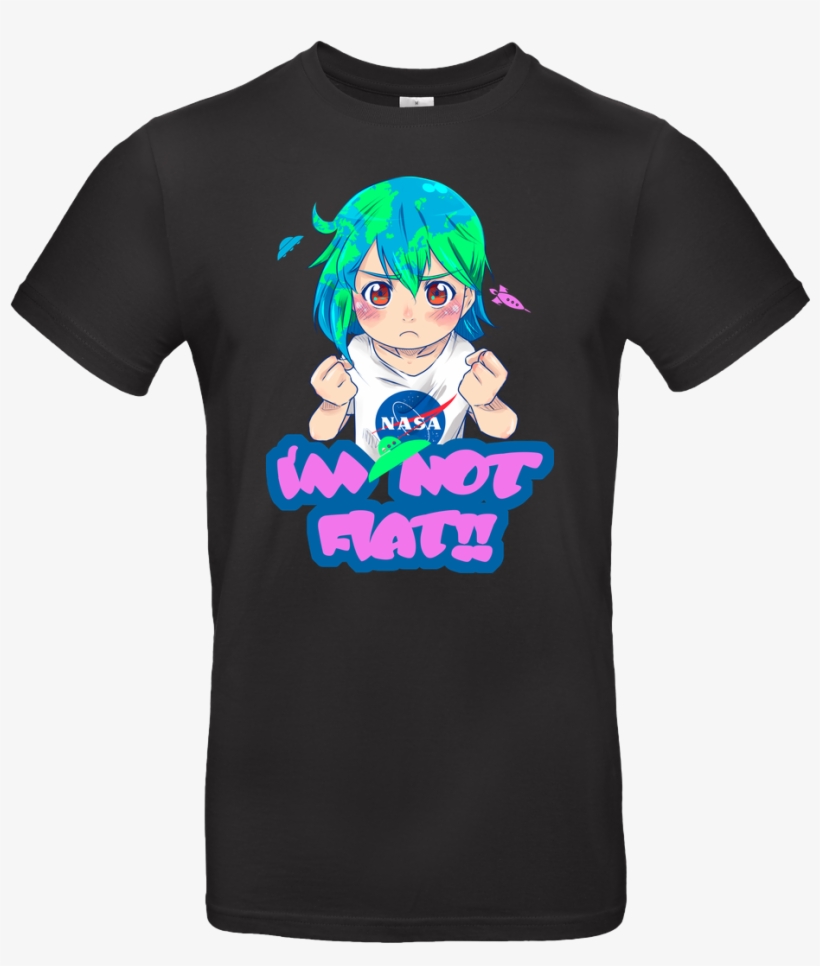 Psychodelicia Earth Chan T-shirt B&c Exact, transparent png download