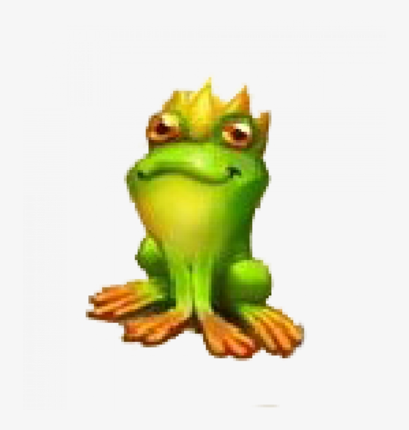Princess Frog - Bufo, transparent png download