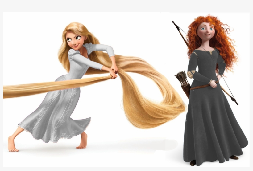 Snow My Edits Mine Tangled Disney Rapunzel Beauty And - Rapunzel And Flynn, transparent png download