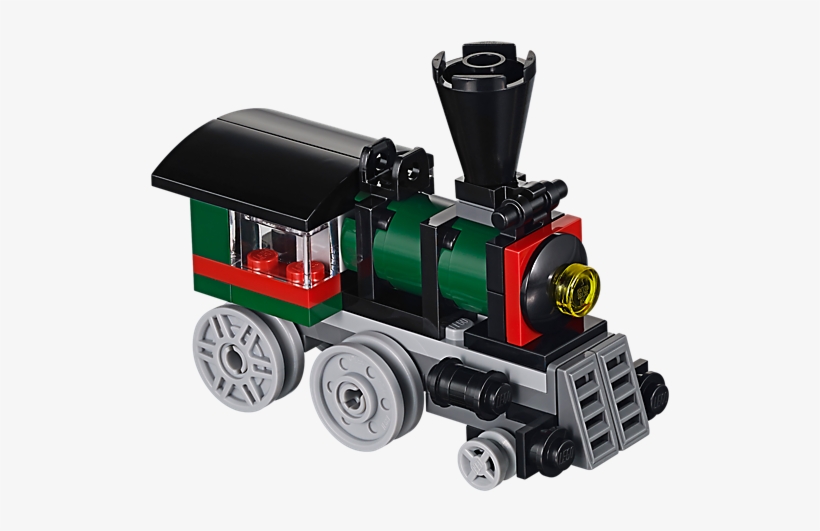 Climb Aboard For Fun With This Old Fashioned 3 In 1 - Lego 31015, transparent png download