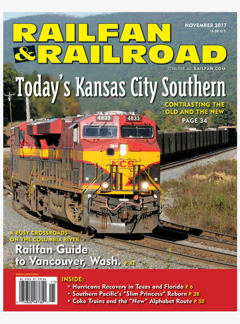 Railfan & Railroad November - Thorax, transparent png download