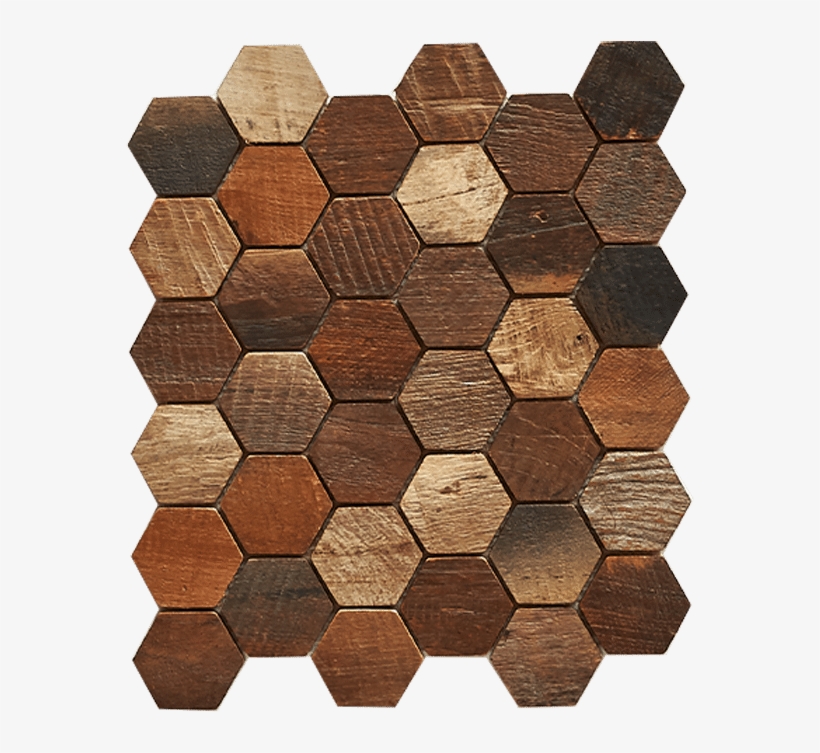 Hexagon Mosaic **sample** - Mosaic, transparent png download