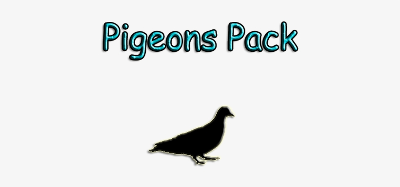 Pigeons Pack - Zt2 Pigeon Pack, transparent png download