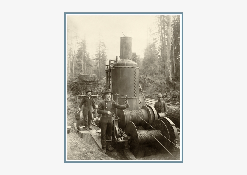 Old Oregon Logging, transparent png download