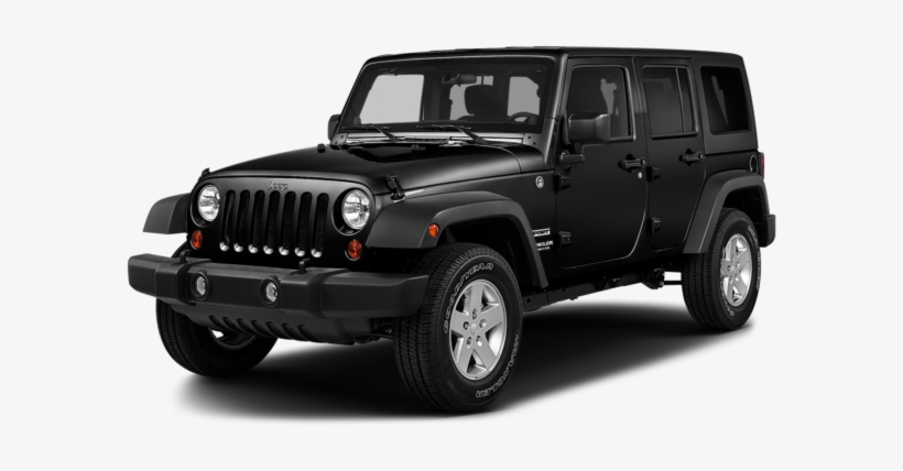 2018 Wrangler Unlimited - Jeep Wrangler Unlimited Sport 2017 Black, transparent png download