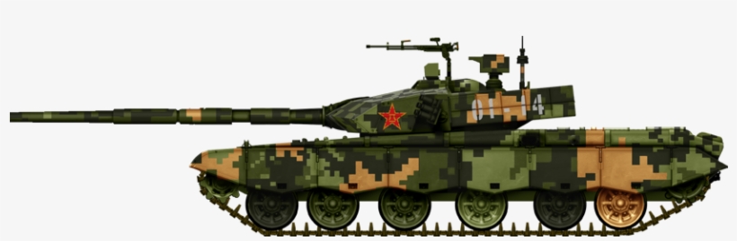 Type 99 Km, Late Version, As Shown In The Tian An Men - Tanks From Different Countries, transparent png download
