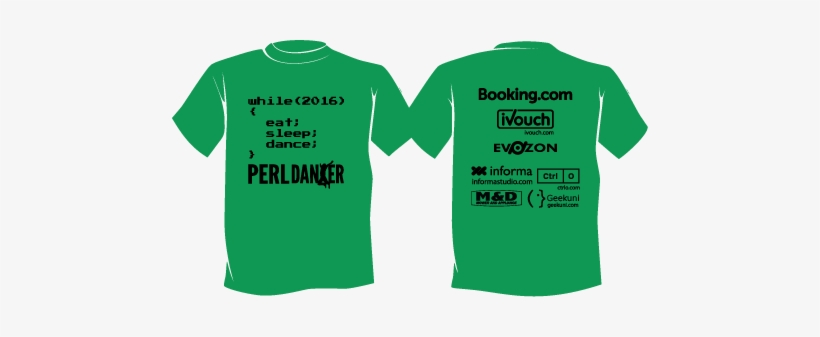 Our Conferences T-shirts Just Went Into Production, - Developer Conference T Shirts, transparent png download