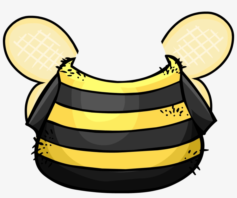Cj Bee Sticker Custom Body Item - Bee Body Png, transparent png download