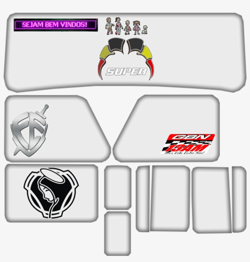 Skin Vidro Heavy Truck Simulator Scania 113, transparent png download