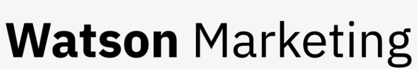 Ibm Watson Marketing - Ibm Watson Marketing Logo, transparent png download