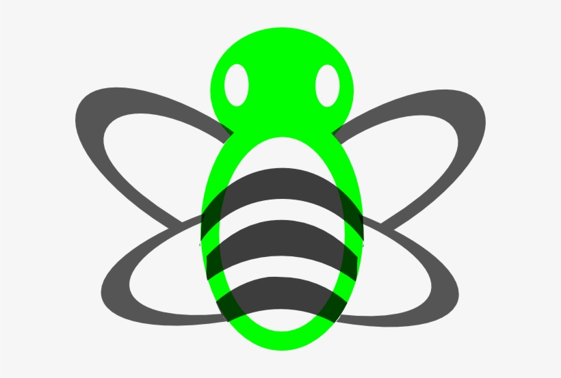 Bee - Bumble Bee Clip Art, transparent png download