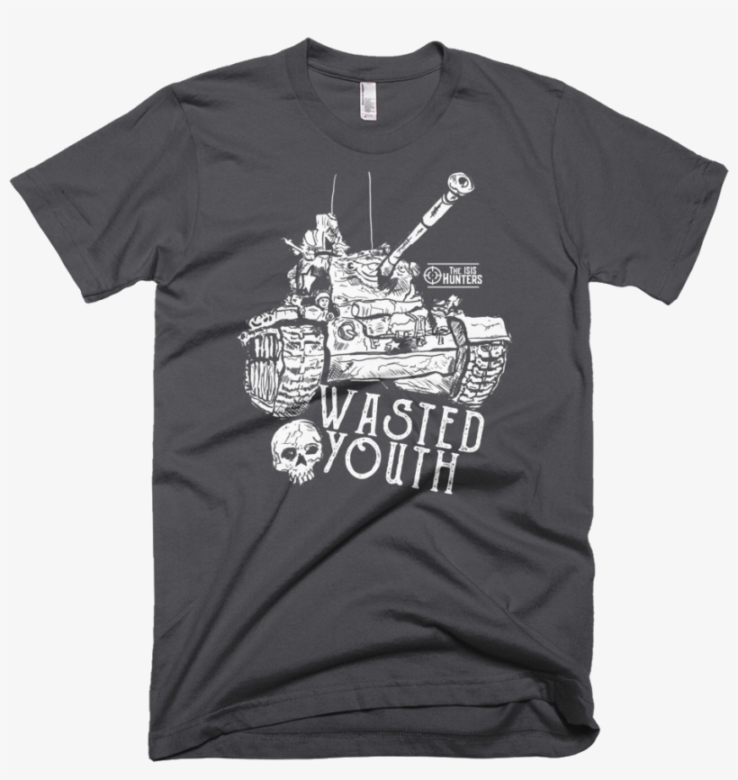 Wasted Youth - Fist Bump T Shirt, transparent png download