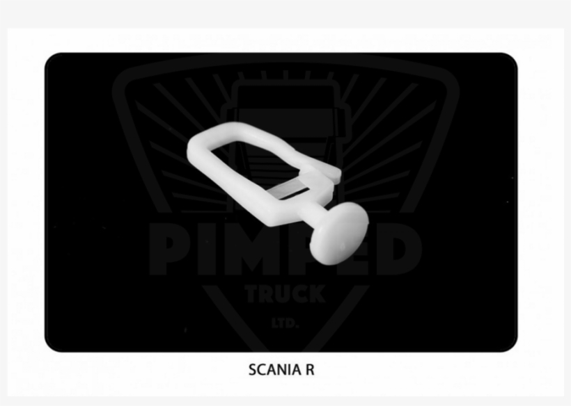 Hooks For Curtains Scania R-series - Curtain, transparent png download