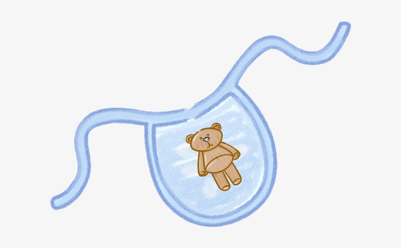 Another Way To Accessorize Your Newborn Is With Their - Teddybär-jungen-babyparty-windelraffle-karte Visitenkarte, transparent png download