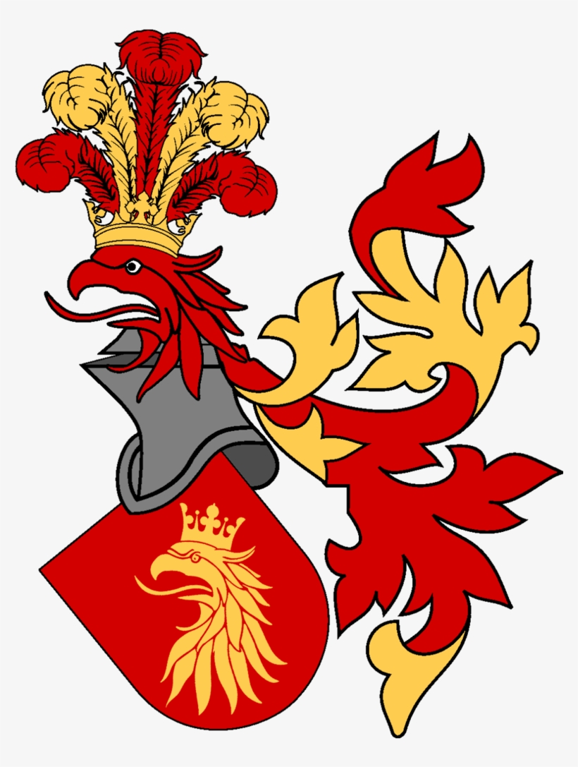 Coat Of Arms Of Scania By Ericvonschweetz - Personal Coat Of Arms Deviantart, transparent png download