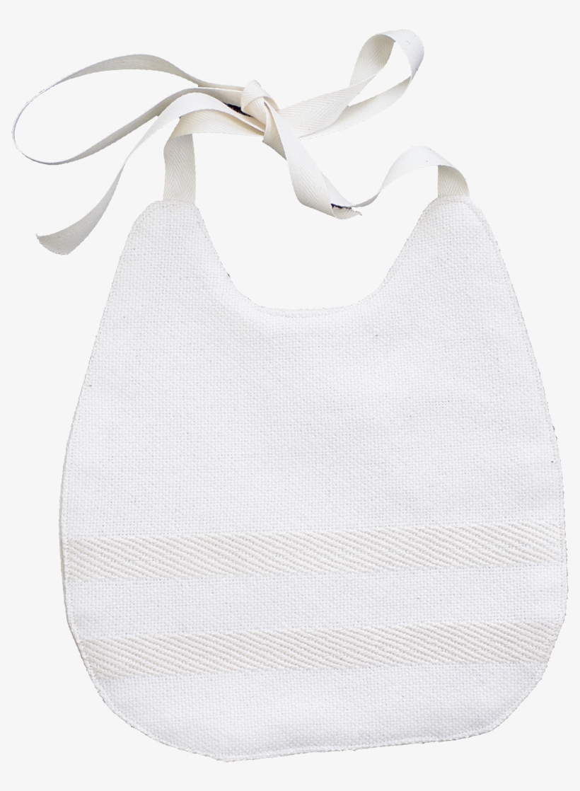 Heirloom Handwoven Baby Bib - Beekman 1802 Llc, transparent png download