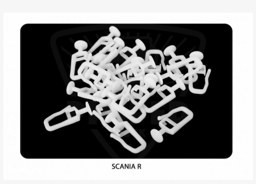 Hooks For Curtains Scania R-series - Calligraphy, transparent png download