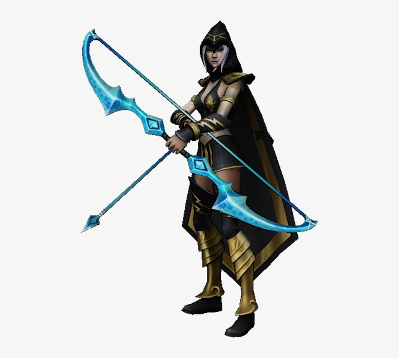 Ashe Render - League Of Legends, transparent png download