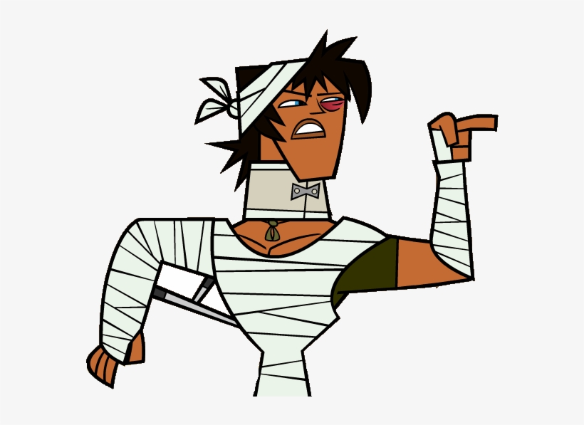 Justininjured - Total Drama Cody Injured, transparent png download