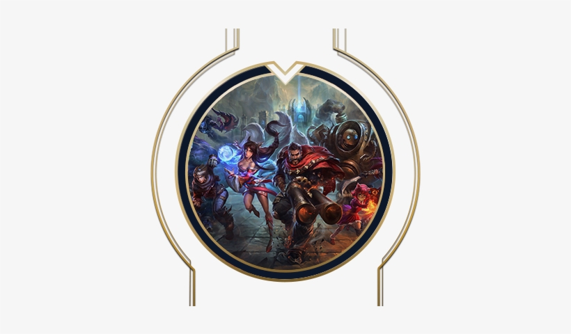 League Of Legends Champions And Skins - League Of Legends Poster Team Ahri/graves 27" X 40", transparent png download