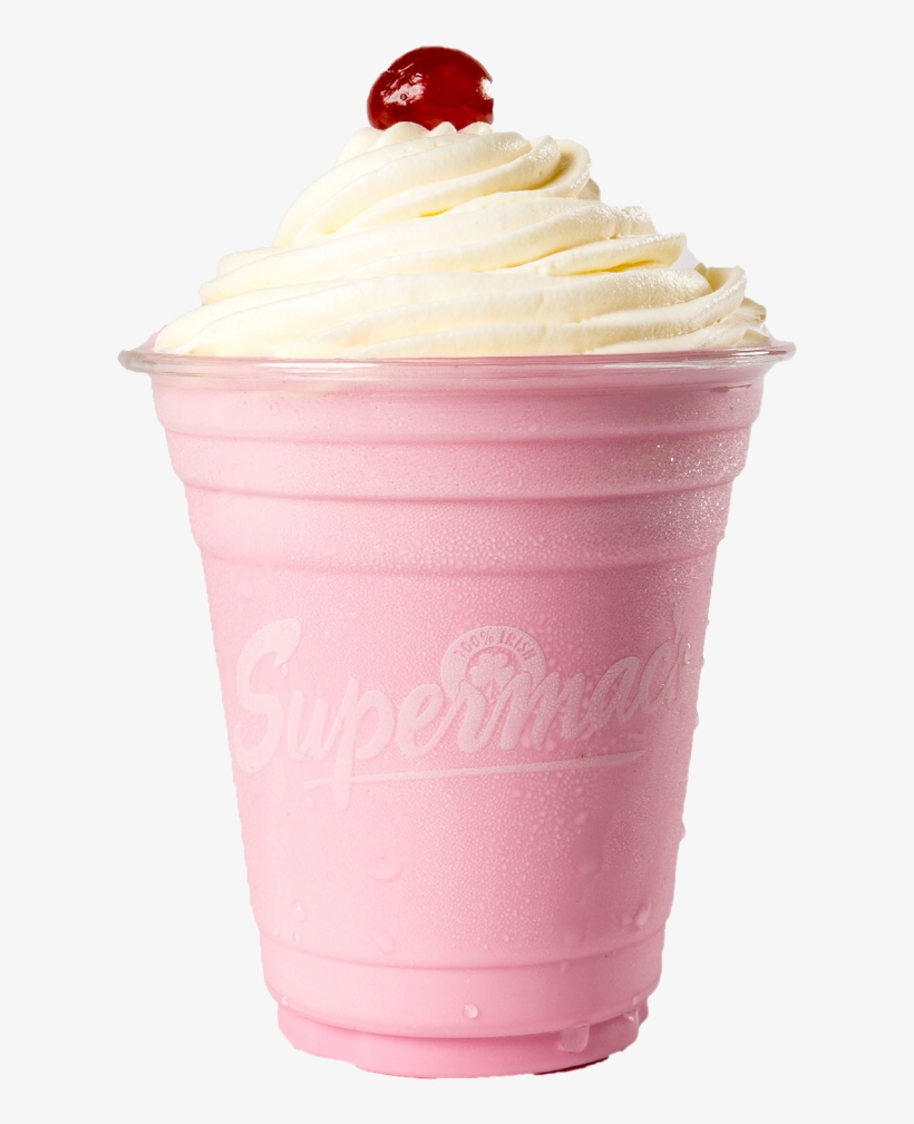 Milkshake Png Background Photo - Chocolate Milkshake Supermacs, transparent png download