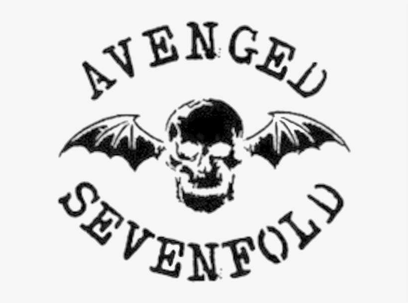 Avenged Sevenfold Png Image - Avenged Sevenfold Logo Png, transparent png download