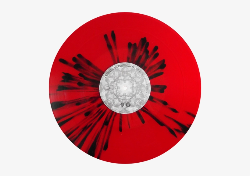 City Of Evil - Avenged Sevenfold Coloured Vinyl, transparent png download
