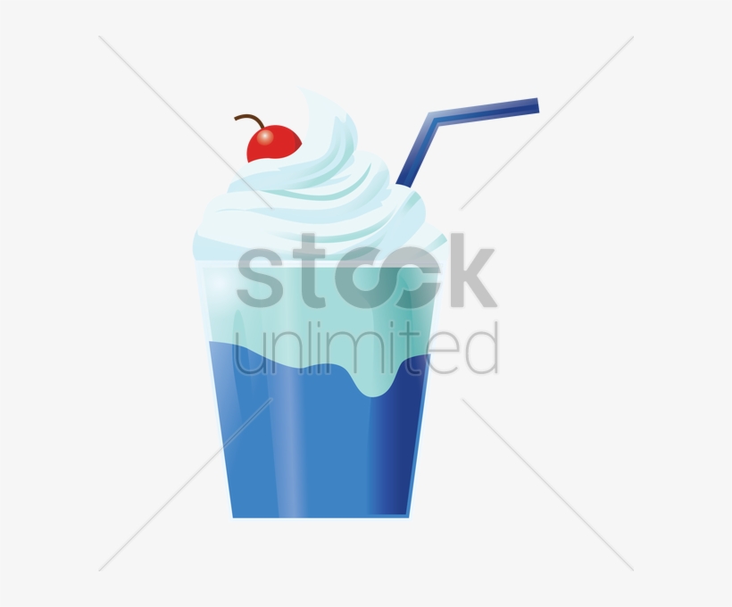 Milkshake Clipart Whipped Cream Png - Coffee, transparent png download
