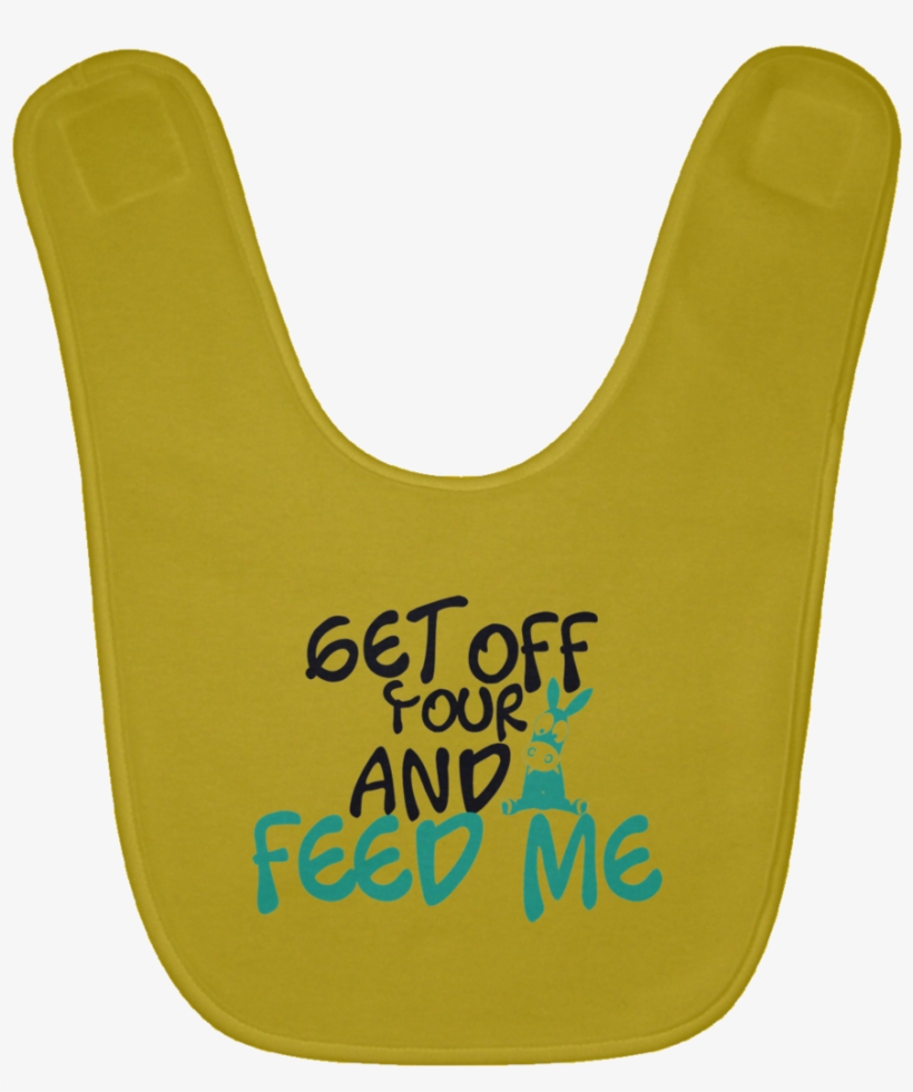 Feed Me Baby Bib - Infant, transparent png download