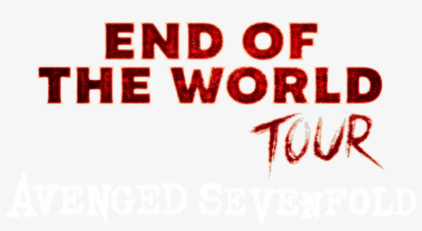 Avenged Sevenfold Png Transparent Images - Avenged Sevenfold End Of The World Tour, transparent png download