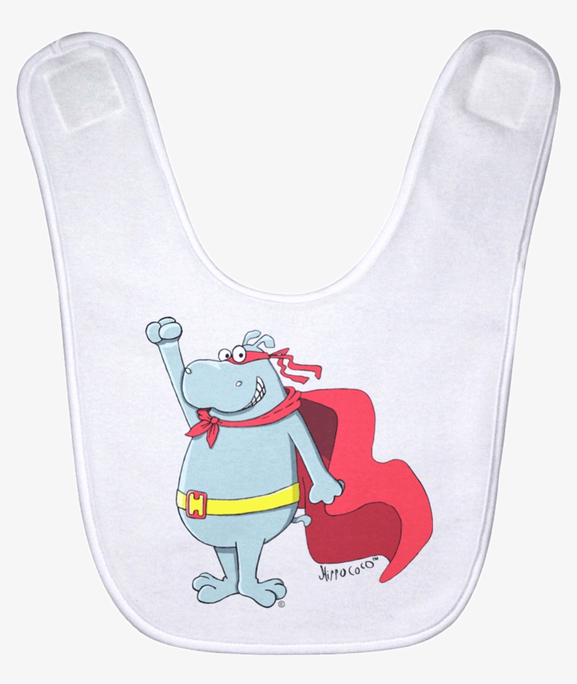 Super Hero Baby Bib - Infant, transparent png download