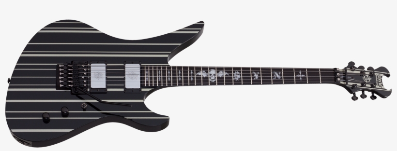 Synyster Custom - Schecter Synyster Custom, transparent png download