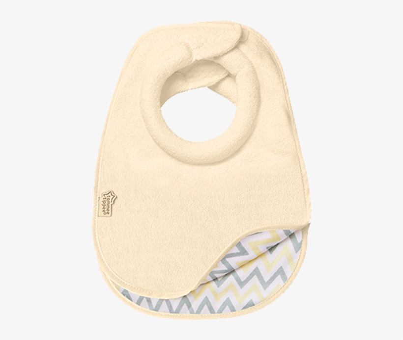 Comfi Neck Bib Cream Product Reversible Design - Tommee Tippee Closer To Nature Comfi Neck Bib Reversible, transparent png download