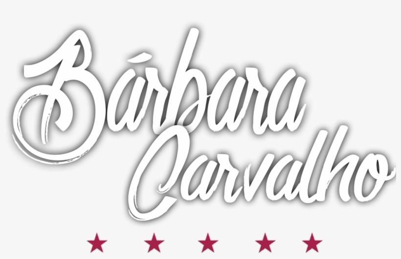 Bárbara Carvalho - Calligraphy, transparent png download