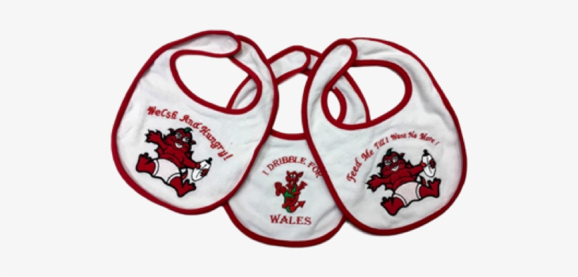 Welsh Embroidered Baby Bib - Wales, transparent png download