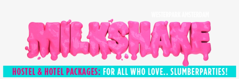 Milkshake Festival Amsterdam 2018, transparent png download