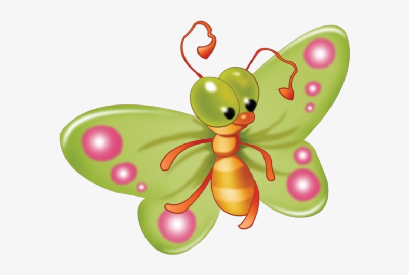 Download Butterfly Free Png Photo Images And Clipart - Cartoon Bug No Background, transparent png download