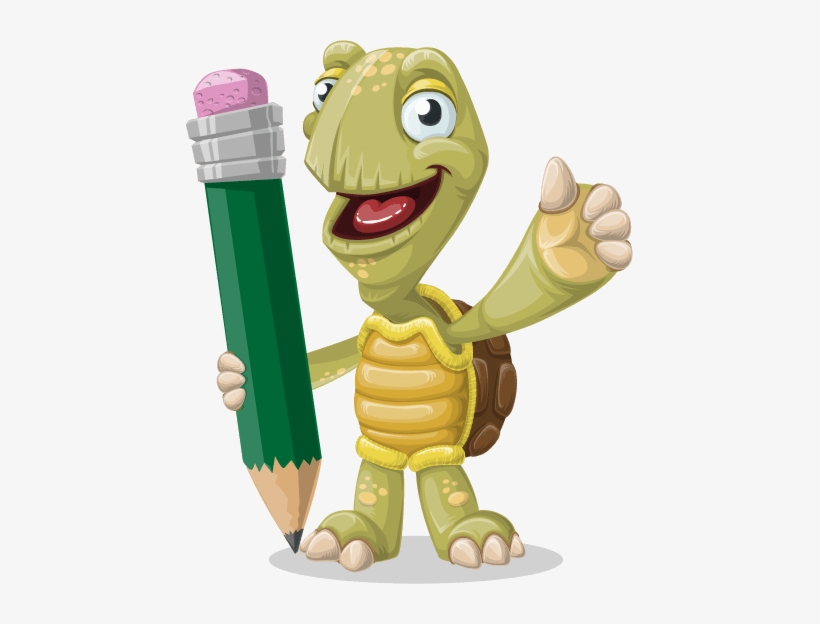 Vector Turtle - Turtle, transparent png download