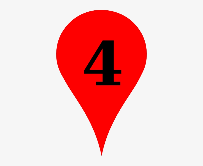 Orange Pin Svg Clip Arts 366 X 592 Px, transparent png download