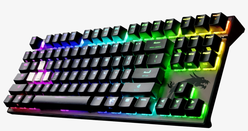 Gk80 - Msi Vigor Gk70 Red, transparent png download