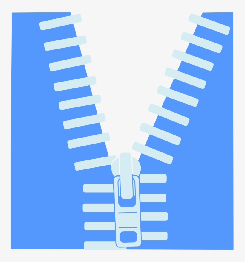 Zipper Clipart Png, transparent png download