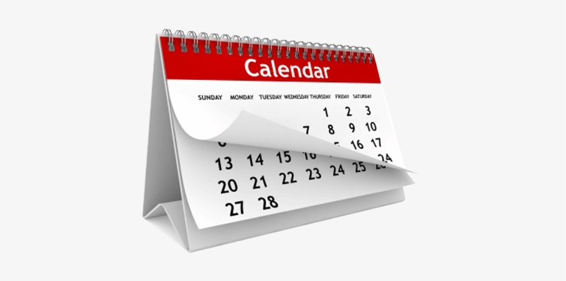 Calendar Icon Png 33 - Days Calendar, transparent png download
