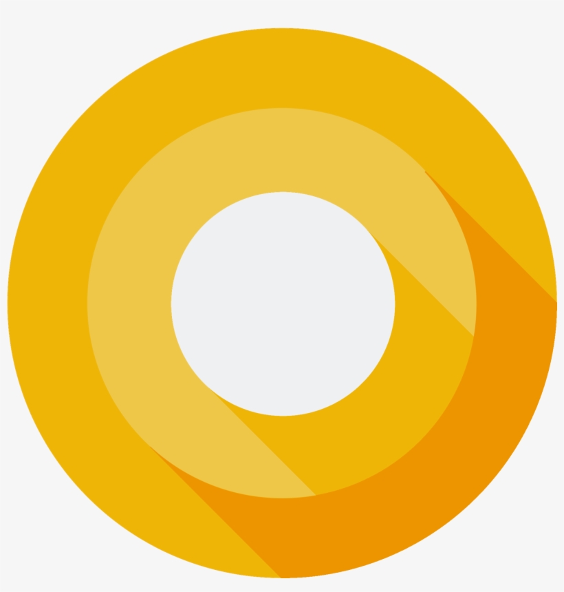 Android O Preview Logo - Android Version Oreo Logo, transparent png download