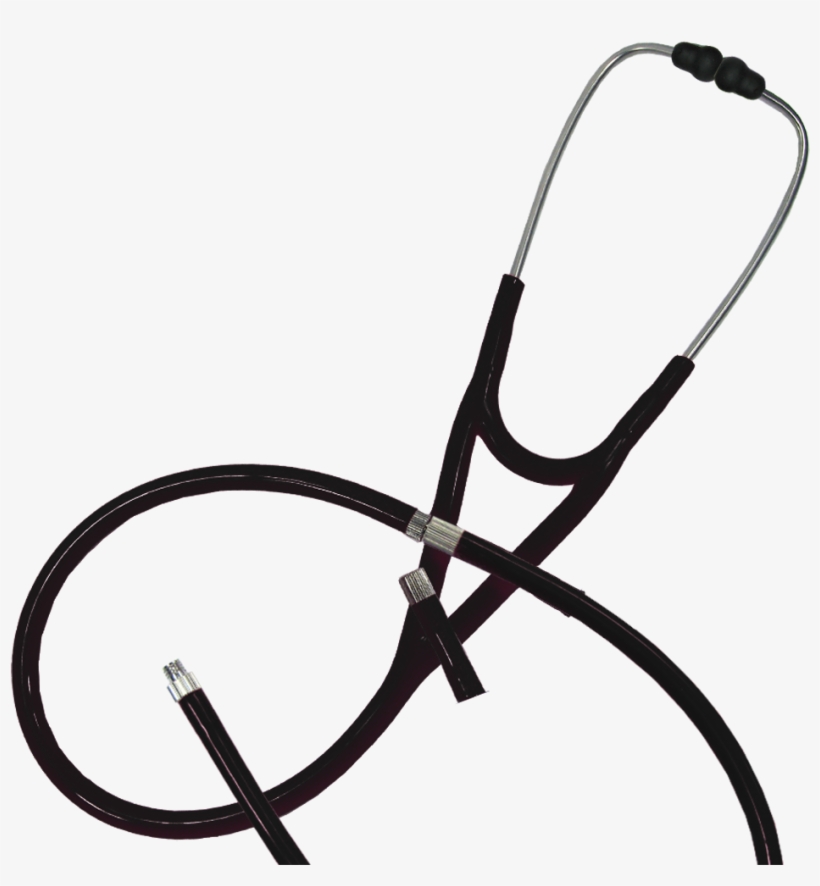 Tie Dye - Extended Stethoscope, transparent png download